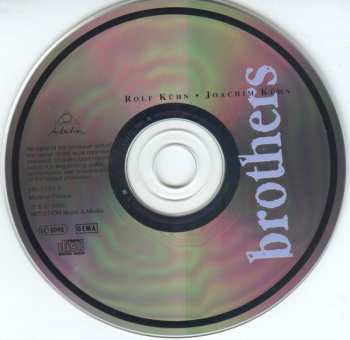CD Joachim Kühn: Brothers