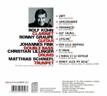 CD Rolf Kühn: Close Up