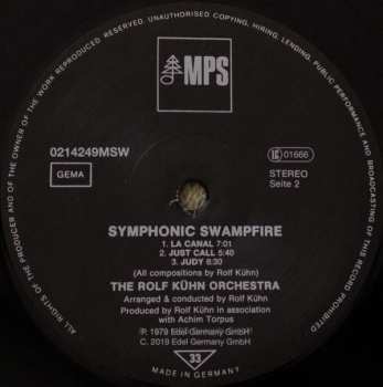 9LP/Set di cofanetti Rolf Kühn: The Best Is Yet To Come LTD