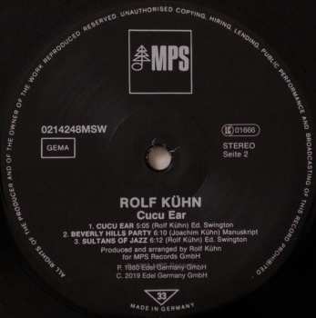 9LP/Set di cofanetti Rolf Kühn: The Best Is Yet To Come LTD