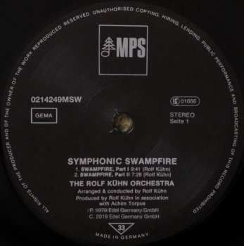 9LP/Set di cofanetti Rolf Kühn: The Best Is Yet To Come LTD