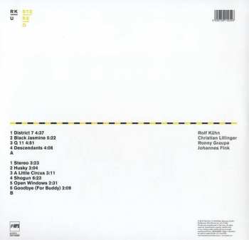 LP Rolf Kühn Unit: Stereo