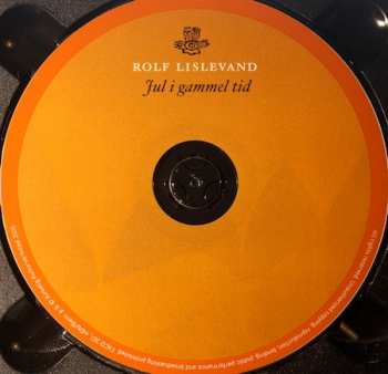 CD Rolf Lislevand: Jul I Gammel Tid