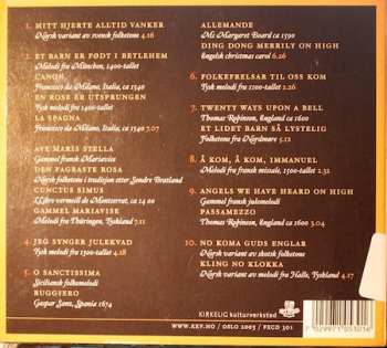 CD Rolf Lislevand: Jul I Gammel Tid
