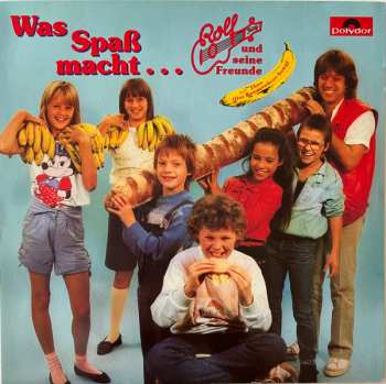 Album Rolf Und Seine Freunde: Was Spaß Macht...