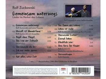 CD Rolf Zuckowski: Gemeinsam unterwegs Lieder im Herbst des Lebens LTD