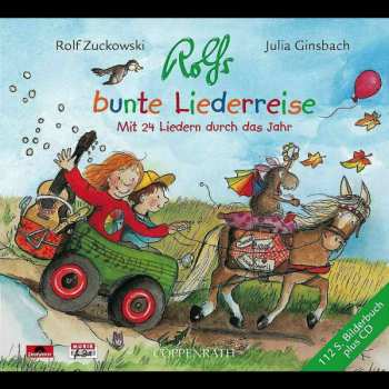 CD Rolf Zuckowski: Rolfs Bunte Liederreise (Mit 24 Liedern Durch Das Jahr)