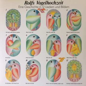 LP Rolf Zuckowski: Rolfs Vogelhochzeit (Eine Geschichte In 12 Liedern Und Bildern)