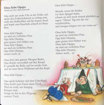 CD Rolf Und Seine Freunde: Oma Liebt Opapa (...Mit Musik Jung Bleiben)