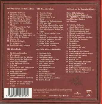 5CD/Set di cofanetti Rolf Und Seine Freunde: Rolfs Grosser Weihnachtsschatz
