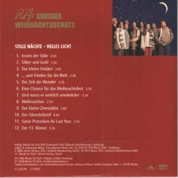 5CD/Set di cofanetti Rolf Und Seine Freunde: Rolfs Grosser Weihnachtsschatz