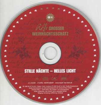 5CD/Set di cofanetti Rolf Und Seine Freunde: Rolfs Grosser Weihnachtsschatz