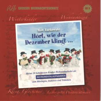 5CD/Set di cofanetti Rolf Und Seine Freunde: Rolfs Grosser Weihnachtsschatz