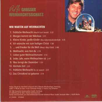 5CD/Set di cofanetti Rolf Und Seine Freunde: Rolfs Grosser Weihnachtsschatz