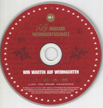 5CD/Set di cofanetti Rolf Und Seine Freunde: Rolfs Grosser Weihnachtsschatz