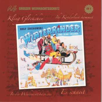 5CD/Set di cofanetti Rolf Und Seine Freunde: Rolfs Grosser Weihnachtsschatz