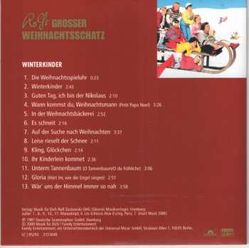 5CD/Set di cofanetti Rolf Und Seine Freunde: Rolfs Grosser Weihnachtsschatz