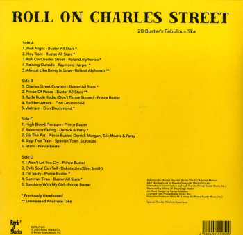 2LP Various: Roll On Charles Street