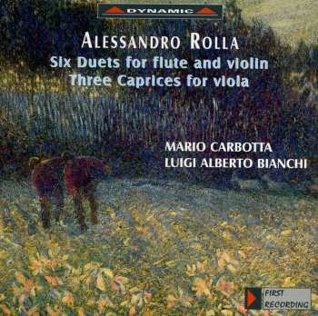 CD Rolla / Carbotta / Bianchi: Six Duets For Flute & Viola / Three Caprices For