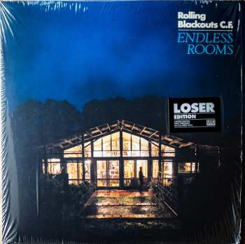 LP Rolling Blackouts Coastal Fever: Endless Rooms CLR | LTD