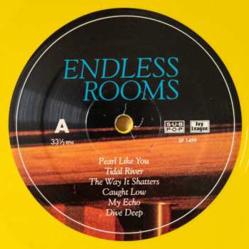 LP Rolling Blackouts Coastal Fever: Endless Rooms CLR | LTD