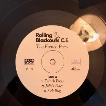 LP Rolling Blackouts Coastal Fever: The French Press