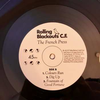 LP Rolling Blackouts Coastal Fever: The French Press