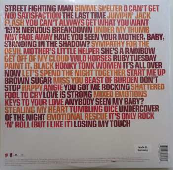 4LP The Rolling Stones: Forty Licks LTD
