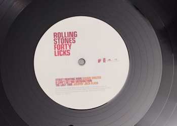 4LP The Rolling Stones: Forty Licks LTD