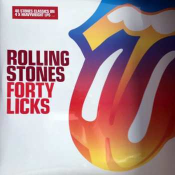 4LP The Rolling Stones: Forty Licks LTD