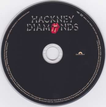 CD The Rolling Stones: Hackney Diamonds DIGI