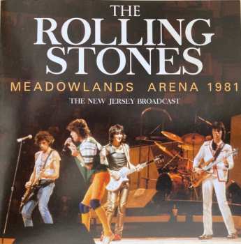 CD The Rolling Stones: Meadowlands Arena 1981 - The New Jersey Broadcast