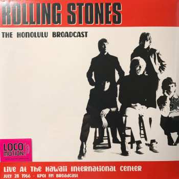LP The Rolling Stones: The Honolulu Broadcast Live At The Hawaii International Center July 28 1966 - KPOI FM Broadcast LTD | CLR