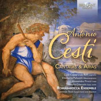 Album Renato Criscuolo: Cesti: Cantatas & Arias