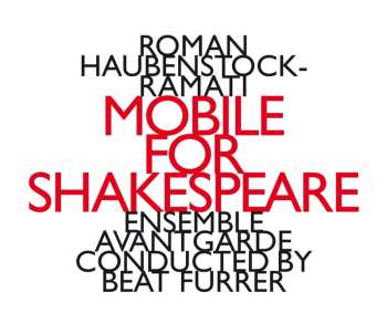 CD Beat Furrer: Mobile For Shakespeare