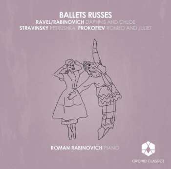 CD Sergei Prokofiev: Ballets Russes