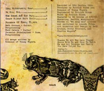 CD Romance Of Young Tigers: I Have Supped Full On Horrors