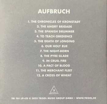 LP/CD Rome: Die Æsthetik Der Herrschaftsfreiheit: Aufbruch / A Cross Of Wheat LTD | NUM