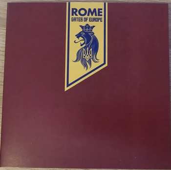 CD/SP/Set di cofanetti Rome: Gates of Europe LTD | NUM | DLX