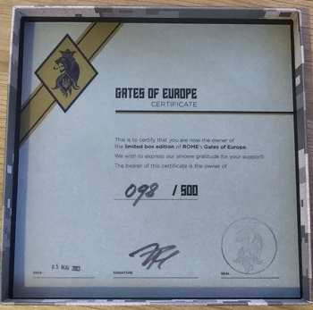 CD/SP/Set di cofanetti Rome: Gates of Europe LTD | NUM | DLX