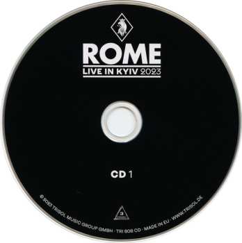 2CD Rome: Live in Kyiv 2023 DIGI