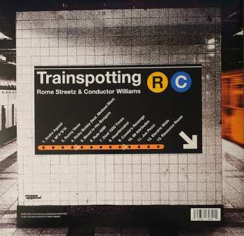 LP Rome Streetz: Trainspotting CLR