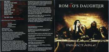 CD Romeo's Daughter: Delectable DLX | LTD