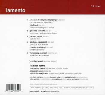 CD Romina Basso: Lamento