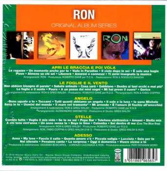 5CD/Set di cofanetti Ron: Original Album Series