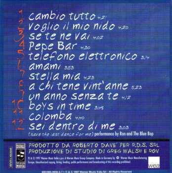 5CD/Set di cofanetti Ron: Original Album Series