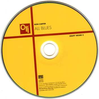 CD Ron Carter: All Blues DIGI