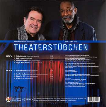LP Ron Carter: An Evening With Ron Carter, Richard Galliano (Live At The Theaterstübchen, Kassel)