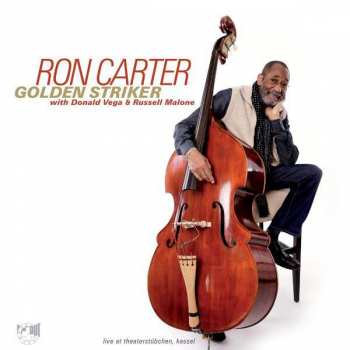 2LP Ron Carter: Golden Striker (Live At Theaterstübchen, Kassel) LTD | NUM