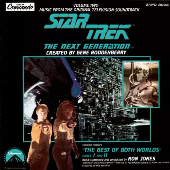 Star Trek: The Next Generation Volume Two "The Best Of Both Worlds"